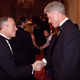 David Geffen shakes hands with President Bill Clinton at the White House’s Chinese State Dinner on October 29, 1997 (Clinton Presidential Library)